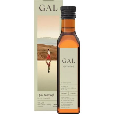 GAL Q10 Fish Oil 250 ml – Hledejceny.cz