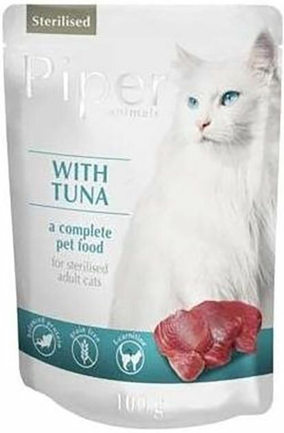 Piper Cat pro sterilizované kočky s tuňákem 100 g