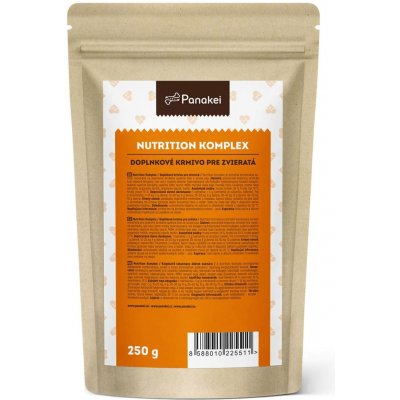 Panakei Vitamíny pro psy na srst kůži a drápy 250 g – Hledejceny.cz