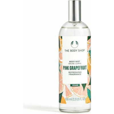 The Body Shop Pink Grapefruit tělový sprej 100 ml – Sleviste.cz