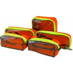 HUM Německo HUM Sada vnitřních brašen pro batoh AEROCASE - PRO1R PL1C - voděodolný materiál Barva: svítivá červená – Sleviste.cz