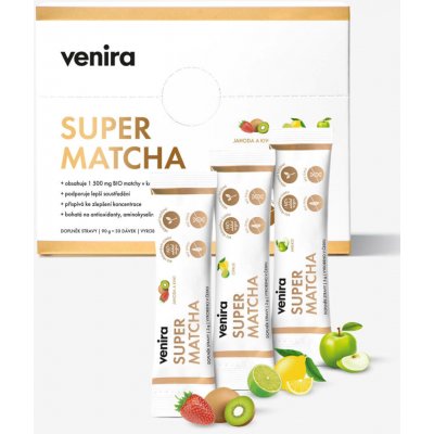 VENIRA super matcha citrus 90 g – Zbozi.Blesk.cz