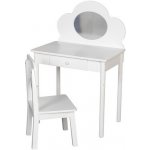 Kosmetický stolek 72,5 x 48,5 x 50 cm s židlí – Hledejceny.cz