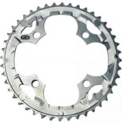 Převodník Shimano Deore M590 AL 44z šedý 9sp – Zboží Dáma
