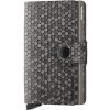 Pouzdro na doklady a karty Secrid Miniwallet Secrid Hexagon Grey