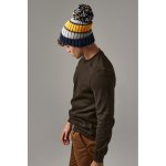 Beechfield Hygge Striped beanie bílá-modrá – Hledejceny.cz