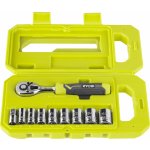 Ryobi RHRS10PC 10-dílná 1” sada ráčny a nástrčných klíčů – Zboží Dáma