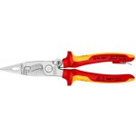 KNIPEX Elektrikářské kleště VDE-multifunkční 1396200T – Hledejceny.cz