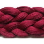 Kanekalon Easy Braid a Miss Rola Barva: MAGENTA (vínová), Značka: Miss Rola