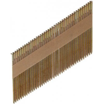 Milwaukee 4932492614 Páskované rámové hřebíky s D-hlavou 34°, 63 mm RS/HDG/SC3 (2 200 ks) – Hledejceny.cz