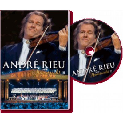 Andre Rieu - LIVE IN MAASTRICHT II DVD – Zboží Mobilmania