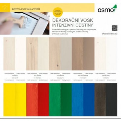 Osmo 3169 Dekorační vosk intenzivní 25 l Černý – Hledejceny.cz