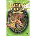 Beast Quest 17 Říše zla - Tusk, mocný mamut - Blade Adam – Hledejceny.cz
