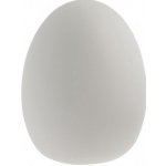 Storefactory Velikonoční vajíčko Bjuv White 8 cm – Hledejceny.cz
