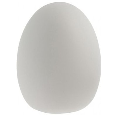 Storefactory Velikonoční vajíčko Bjuv White 8 cm – Hledejceny.cz