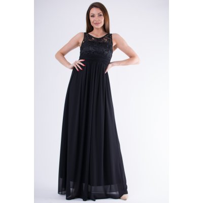 Dámské společenské dlouhé šaty Deborah černá – Hledejceny.cz