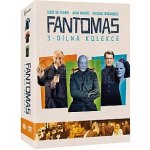 Fantomas:Kolekce / Trilogie DVD – Zbozi.Blesk.cz