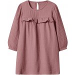 lupilu dívčí mušelínové šaty světle růžová – Hledejceny.cz