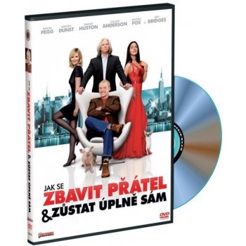 Jak se zbavit přátel a zůstat úplně sám DVD