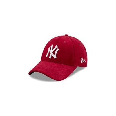 New Era 9FORTY MLB FASHION CORD NEW YORK YANKEES W červená 60184839 – Zboží Mobilmania