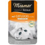 Finnern Miamor Ragout Royale Kitten drubezi v zele 100 g – Zboží Mobilmania