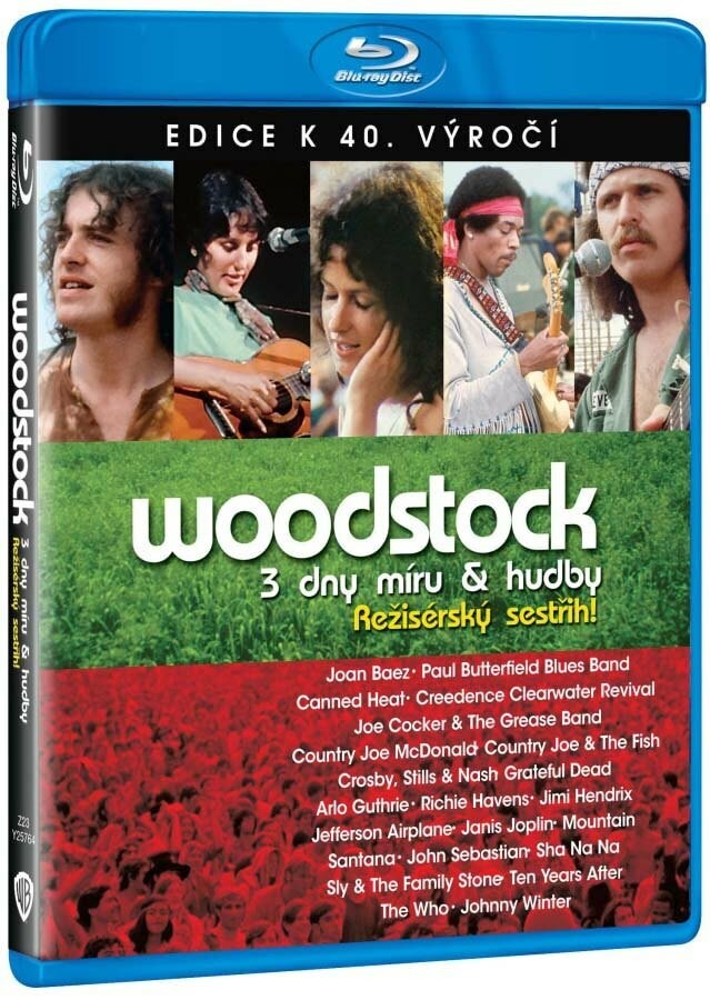 Woodstock - režisérská verze