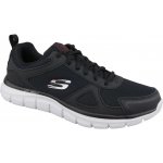 Skechers Track Scloric black-red 52631 BKRD – Zboží Mobilmania