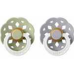 Bibs Boheme dudlíky přírodní kaučuk 2ks Sage Nočný / Cloud Nočný – Zboží Dáma