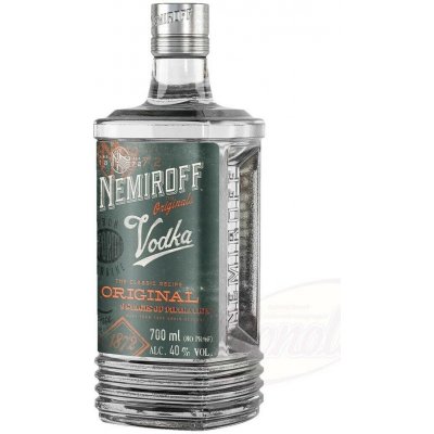 Nemiroff Vodka Original 40% 0,7 l (holá láhev) – Zbozi.Blesk.cz