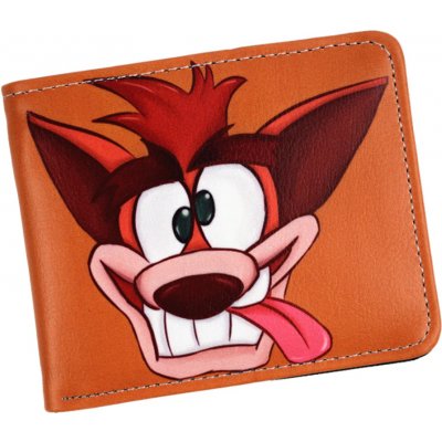 Peněženka Crash Bandicoot – Zboží Mobilmania