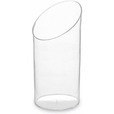WIMEX Fingerfood kelímek kulatý, čirý průměr 4,5 x 8,4 cm 65 ml – Hledejceny.cz