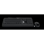 Logitech Advanced Wireless Combo Keyboard and Mouse 920-009086 – Zboží Mobilmania