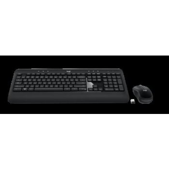 Logitech Advanced Wireless Combo Keyboard and Mouse 920-009086