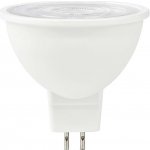 NEDIS LED žárovka GU5.3/ MR16/ 5,8 W/ 220 V/ 450 lm/ 2700 K/ teplá bílá – Zboží Živě