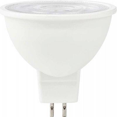 NEDIS LED žárovka GU5.3/ MR16/ 5,8 W/ 220 V/ 450 lm/ 2700 K/ teplá bílá – Zboží Živě