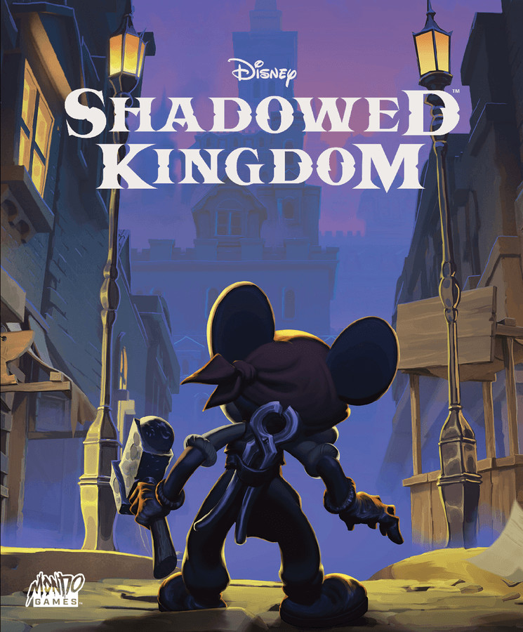 Mondo Games Disney Shadowed Kingdom EN