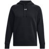 Pánská mikina Under Armour Rival Fleece Hoodie 1379500-001 Černá