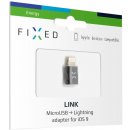 FIXED redukce pro nabíjení a datový přenos z microUSB na Lightning