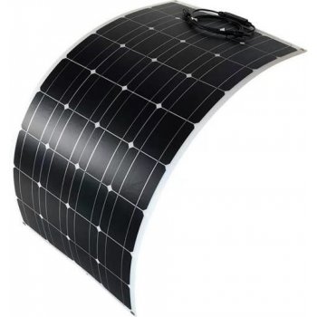 MONO FLEX Solární panel 18V/100W monokrystalický flexibilní