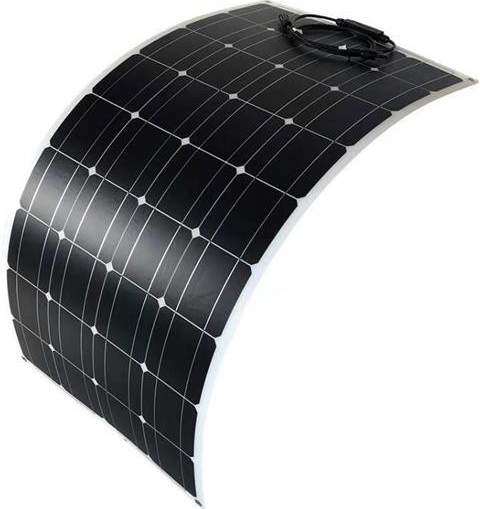 MONO FLEX Solární panel 18V/100W monokrystalický flexibilní