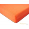 Prostěradlo Veratex prostěradlo jersey oranžové 60x120