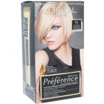 L'Oréal Féria Preférence 92 velmi světlá blond duhová – Hledejceny.cz