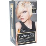 L'Oréal Féria Preférence 92 velmi světlá blond duhová – Sleviste.cz