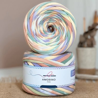 Amorino Fios Textilní špagáty Amorino Fio s potiskem - Premium 26mm Candy Sunset – Zbozi.Blesk.cz