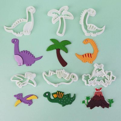 Sada vykrajovátek dinosauři - Cakesicq – Hledejceny.cz