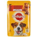 Pedigree Adult hovězí a játra v želé 24 x 100 g – Hledejceny.cz