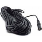 EZVIZ prodlužovací venkovní napájecí kabel k IP kamerám/ 1× DC 5,5 mm male/ 1× DC 5,5 mm female/ délka 5m/ černý – Zboží Živě