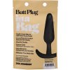 Anální kolík Doc Johnson in a Bag Butt Plug 5"/12 cm Black