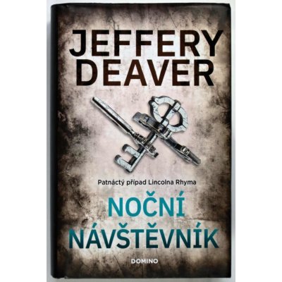 Noční návštěvník, 1. vydání - Jeffery Deaver