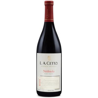 L.A. Cetto Nebbiolo Reserva Privada 2018 14,5% 0,75l (holá láhev) – Hledejceny.cz